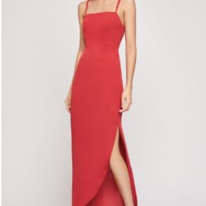 Strappy Back Maxi Dress